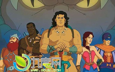 动画降魔勇士/Conan: The Adventurer剧情简介及故事介绍