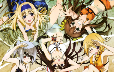 动画《名作之壁/Infinite Stratos》分集剧情简介1-24全集大结局